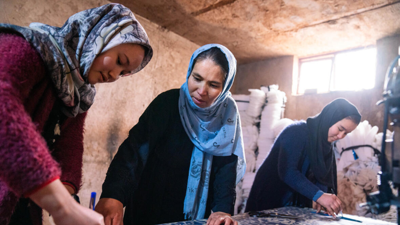 Winter Afghanistan Donne TMK Cross sell 2025